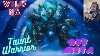 Wild Hearthstone Taunt Quest: A Quest for the Best Warrior Deck #wildhearthstone #warrior