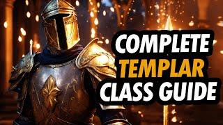 ESO - ULTIMATE TEMPLAR CLASS GUIDE FOR BEGINNERS