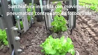 Oliver Agro Optyma, aria olio e fotocellule