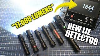 New Milwaukee & Harbor Freight Flashlights vs Streamlight, Nitecore, Coast