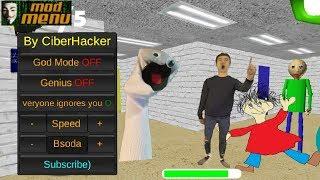 Baldi's Basics in School Education - MOD MENU APK