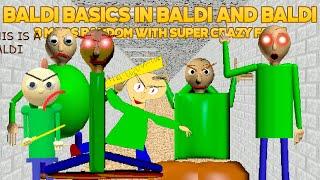 3 Mods Different Baldi basics in Baldi and baldi bruh (Super Fast #7) [Baldi's Basics Mod]