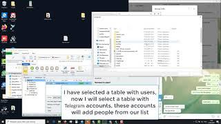 How automatically add target users to Telegram group?