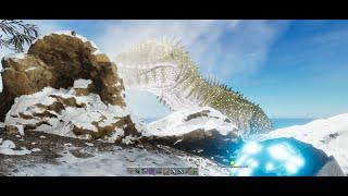 #7 Кархародонтозавр - ARK Ascended The Island - Прохождение