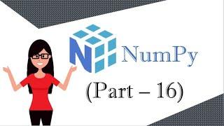 Learn NumPy - 016: Iterating through ndarray