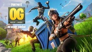 Wir spielen gemeinsam Fortnite Battle Royale OG season | Livestream | itsTürkTV