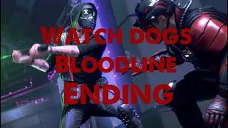 Watch_Dogs Legion Bloodline gameplay ending