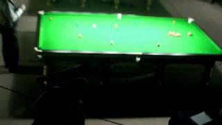 George Louca and Mohammed Elhamy World Snooker Syria 2010