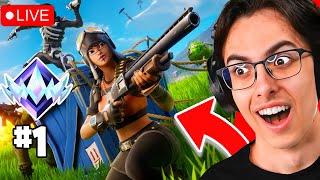 LIVE! - BECOMING THE FORTNITE GOAT IN 2025!! (Chapter 6)