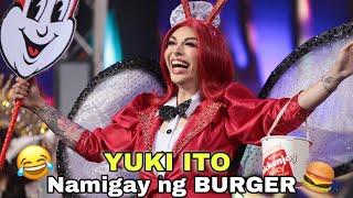 YUKI ITO " MAMI -BEE NAMIGAY NG YUM BURGER  | MISS GAY METROPOLIS 2023 | ALIW | ICE IBARRA