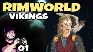 Rimworld VIKINGS! Coleção de Mod Temática VIKING [RImworld 1.2]