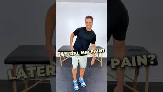 FAST Hip Pain Relief With Just Two Exercises! From A Physical Therapist #shorts