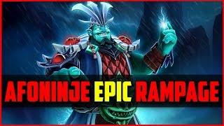 HR.Afoninje Storm Spirit Rampage gameplay @ Starladder