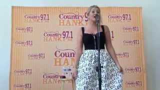 Lauren Alaina at 97 1 HANK FM Studios