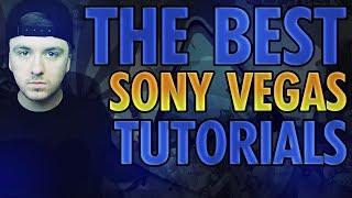 The Best Sony Vegas Pro Tutorials For Beginners!