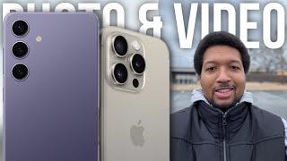 Samsung Galaxy S24 Plus vs iPhone 15 Pro Camera Test!