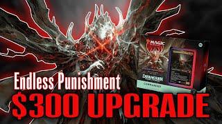 Endless Punishment Upgrade - Improving the Precon Commander Deck with $300