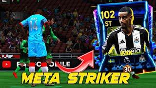 BET STRIKER in FC Mobile ⁉️  Isak 97  review, unstoppable card 