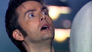 Donna Noble Has Left The Library | Silence In The Library | Doctor Who