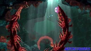 Rayman Origins - Part 24: Angsty Abyss - Beware of Mini-Murray/Boss: Murray of the Deep