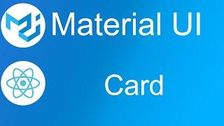 Material UI - Card