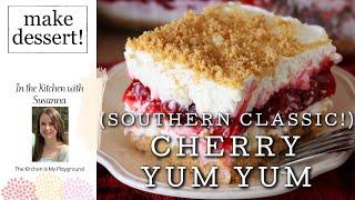 No Bake Cherry Yum Yum
