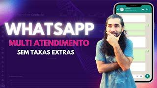 Sistema de Atendimento para WhatsApp Pronto, Sem Taxas Extras!  ZDG