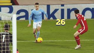 PHIL FODEN - ALL 26 GOALS FOR MANCHESTER CITY SO FAR