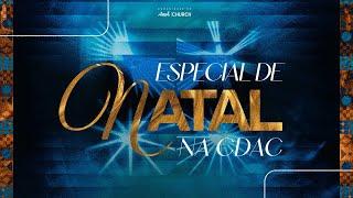 CULTO DOMINGO NOITE - ESPECIAL DE NATAL - 22/12/2024