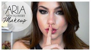 Aria Pretty Little Liars Makeup Tutorial! | Kayleigh Noelle