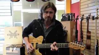 Brian Molin from Maple Street Guitars and A Dorian Licks