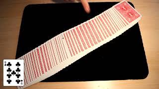 Tour de Cartes INSOLITE ! (Tuto Magie)