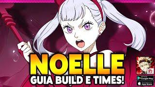 NOELLE Halloween ABSURDA! GUIA EQUIPAMENTOS, TIMES E COMBOS! BLACK CLOVER MOBILE COMO EQUIPAR