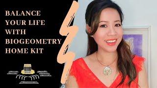 Balance Your Life with Biogeometry® Home Kit - Helen Ong