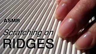 ASMR Scratching on Ridged Textures (NO TALKING)