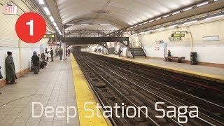 Deep Station Saga: 168th Street (MTA NYCT)