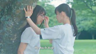 New Lesbian Cute love 1 //Lesbian Love//Hindi song//My Bach Hop