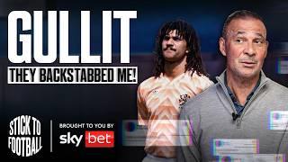 Ruud Gullit: Cruyff, Chelsea, Newcastle & Winning The Ballon d'Or | Stick to Football 81