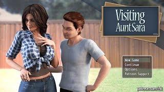 VISITING AUNT SARA GAMEPLAY #2