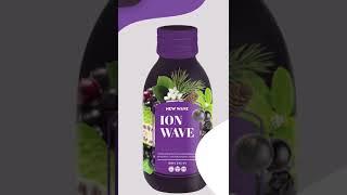 ION WAVE - Функциональный напиток для восстановления природной энергии и укрепления иммунитета