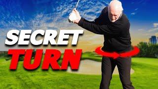 Stop Spinning Hips In Golf Swing - Instead Do This Secret Turn