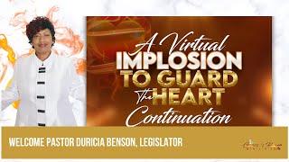 A Virtual Implosion to Guard the Heart Continuation