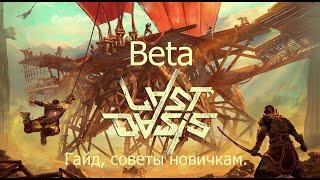 Last Oasis Beta. Гайд, советы новичкам.