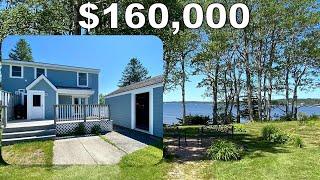 Maine homes for sale | Water front on Holmes Bay