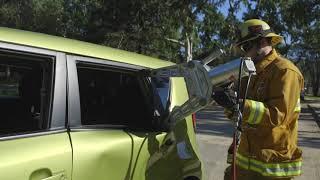 Auto Extrication: B Post Blowout or Full Side Removal