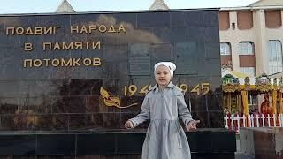 Творческая студия "Живое слово" ДК им.Ю.Гагарина поздравляет с Днём Великой Победы