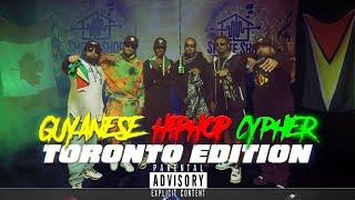 GUYANESE HIPHOP CYPHER - TORONTO EDITION #GUYANA #TORONTO #HIPHOP