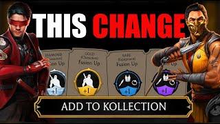 MK Mobile. This Change SAVED The Krypt!