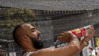 Record temperatures expected as heatwave sweeps across southern Europe