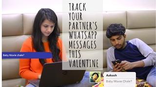 Track Whatsapp Messages of your Partner